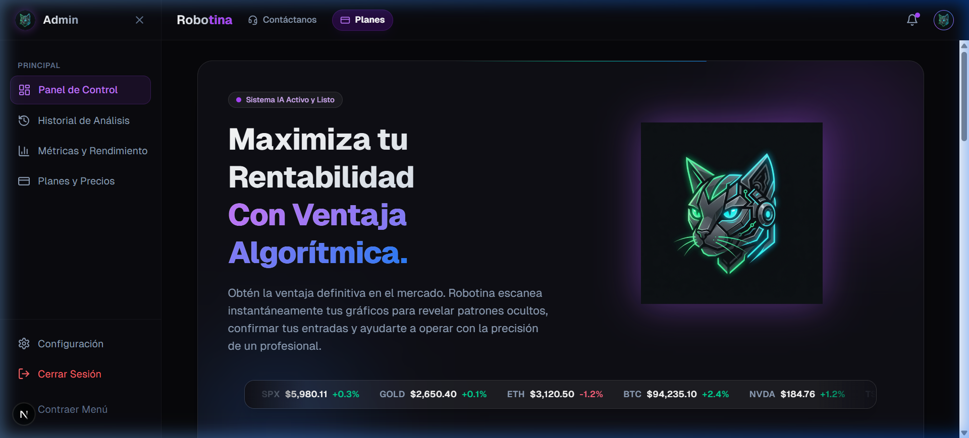 Dashboard Preview
